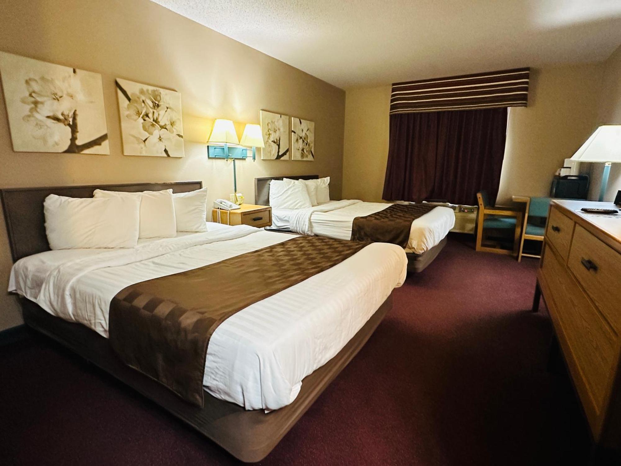 De Smet Super Deluxe Inn & Suites Exteriér fotografie