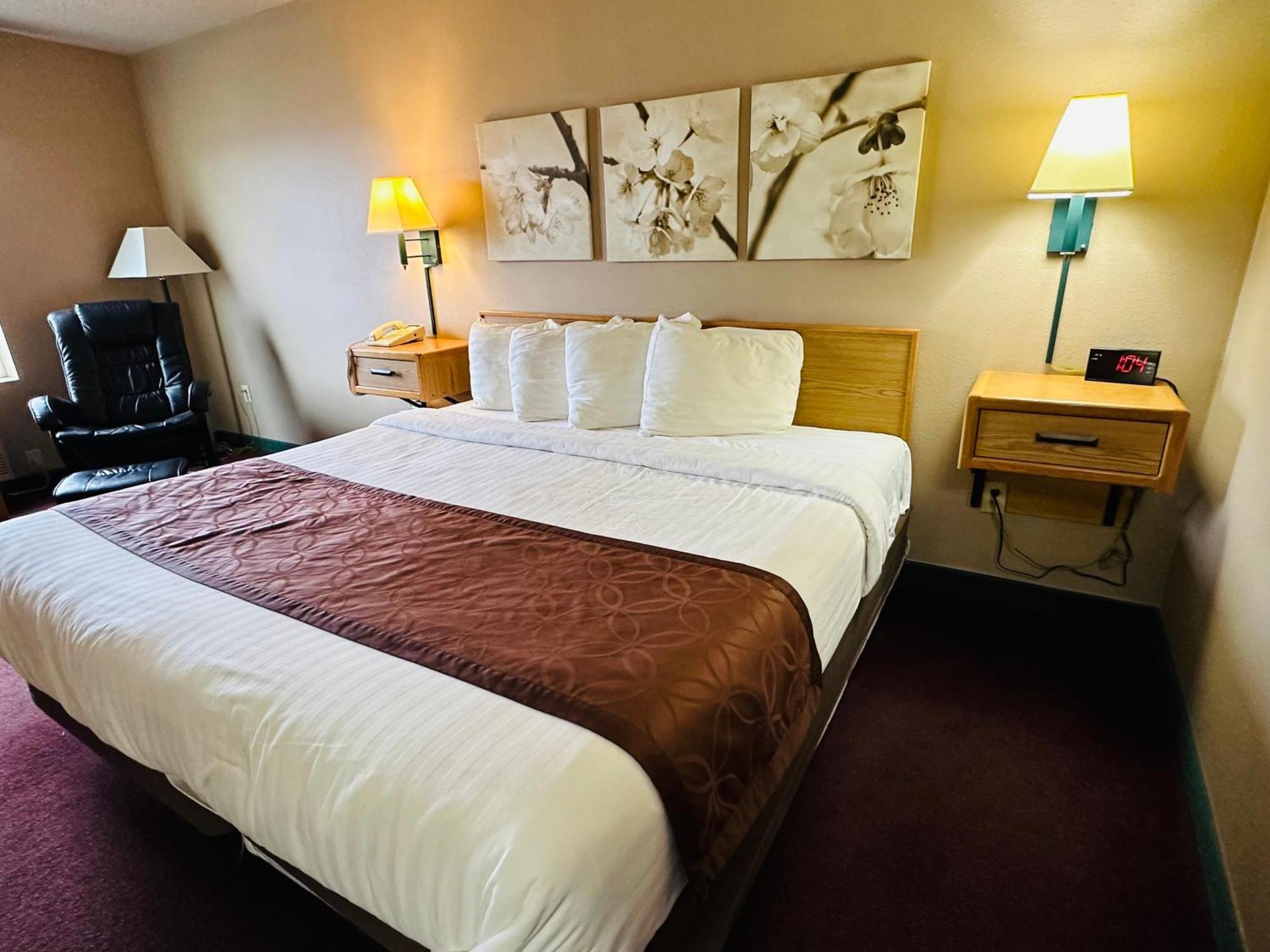 De Smet Super Deluxe Inn & Suites Exteriér fotografie