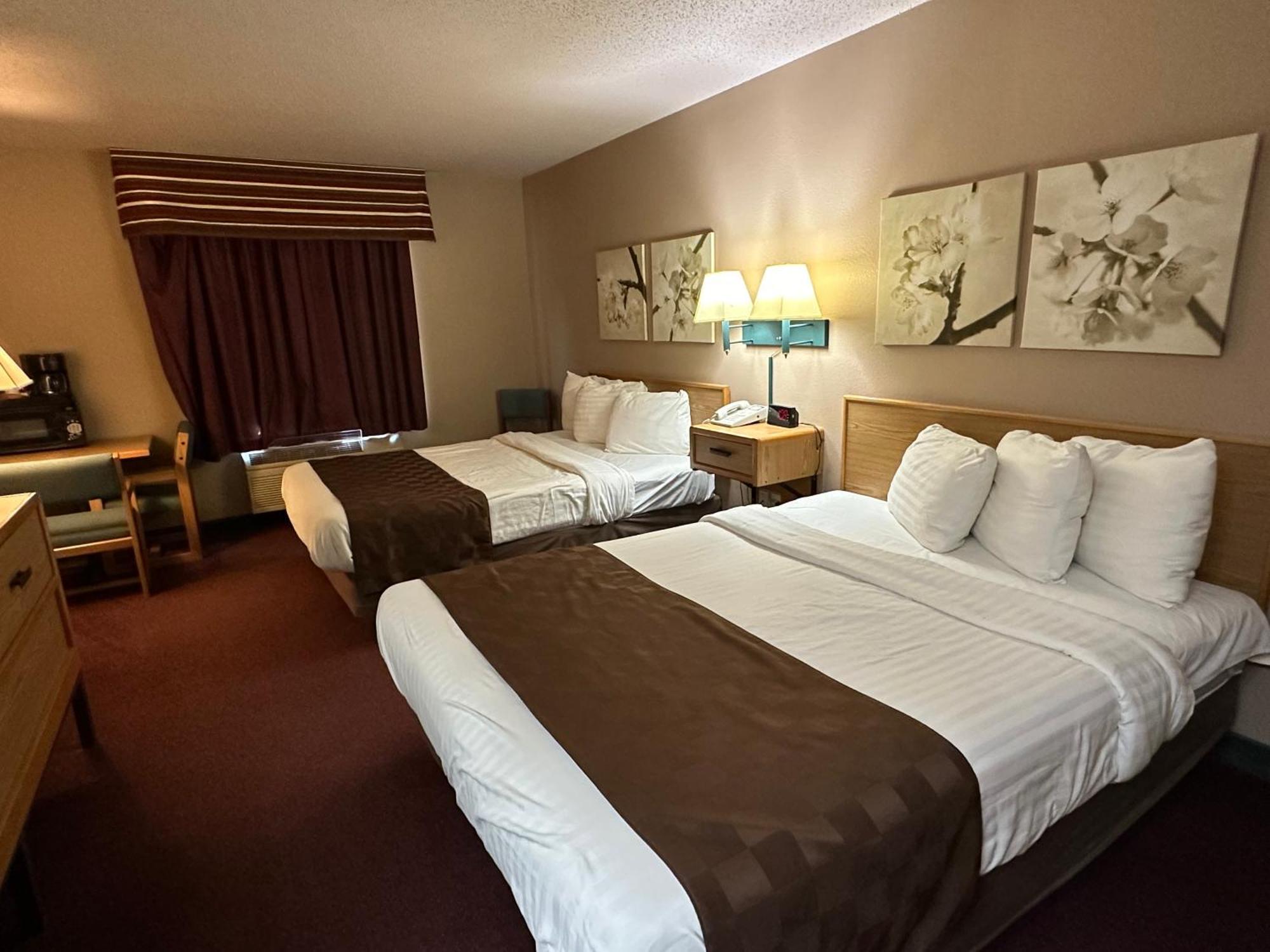 De Smet Super Deluxe Inn & Suites Exteriér fotografie