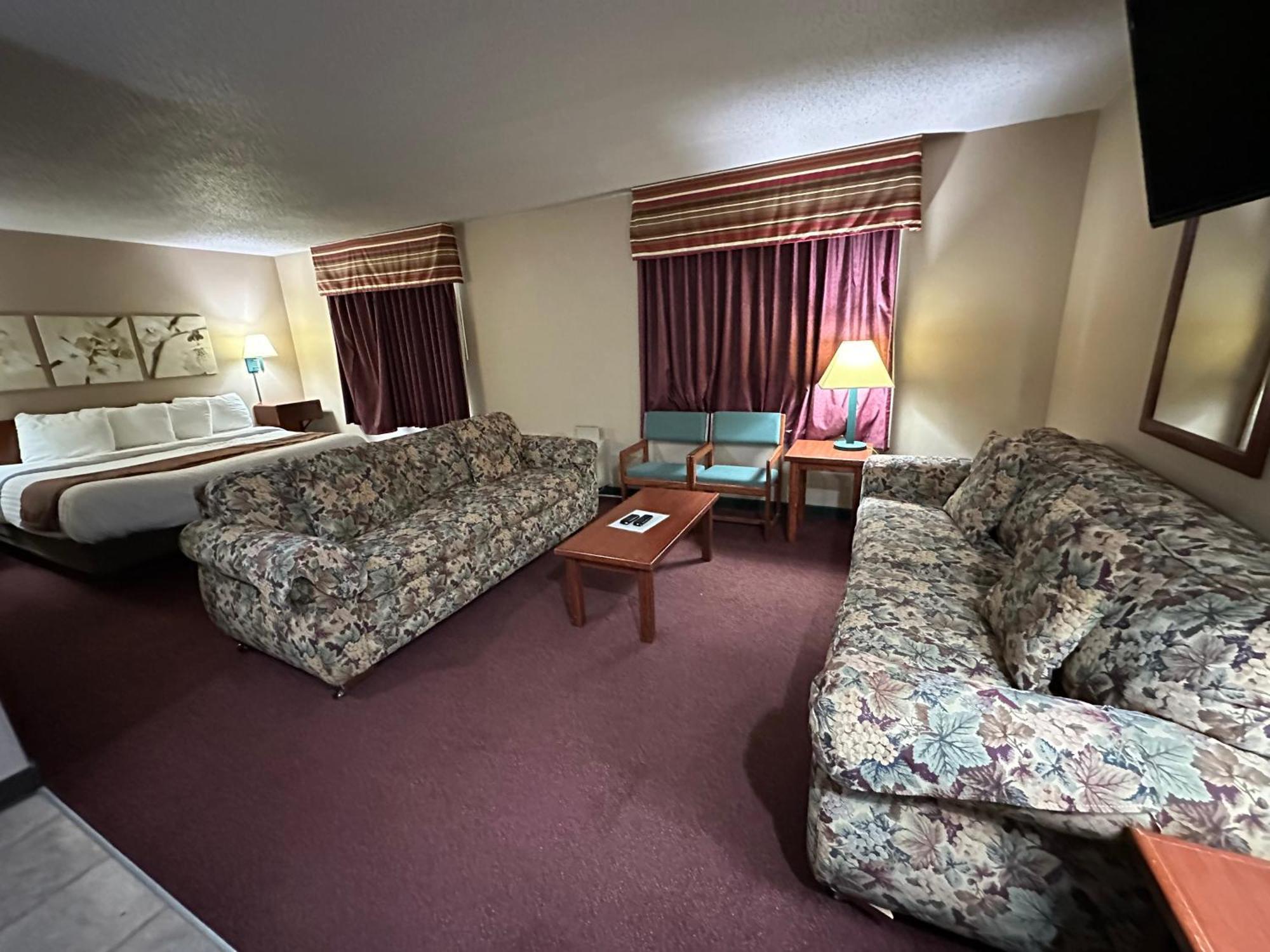 De Smet Super Deluxe Inn & Suites Exteriér fotografie