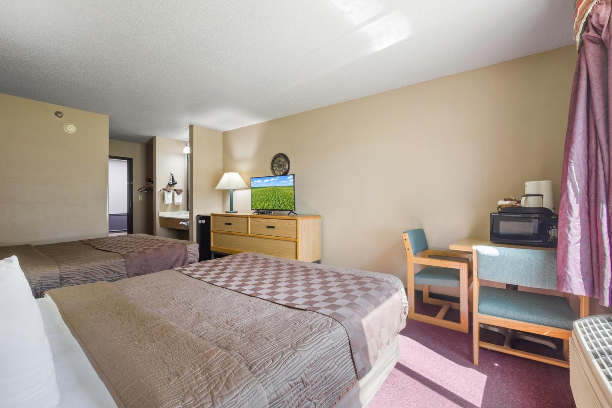 De Smet Super Deluxe Inn & Suites Pokoj fotografie